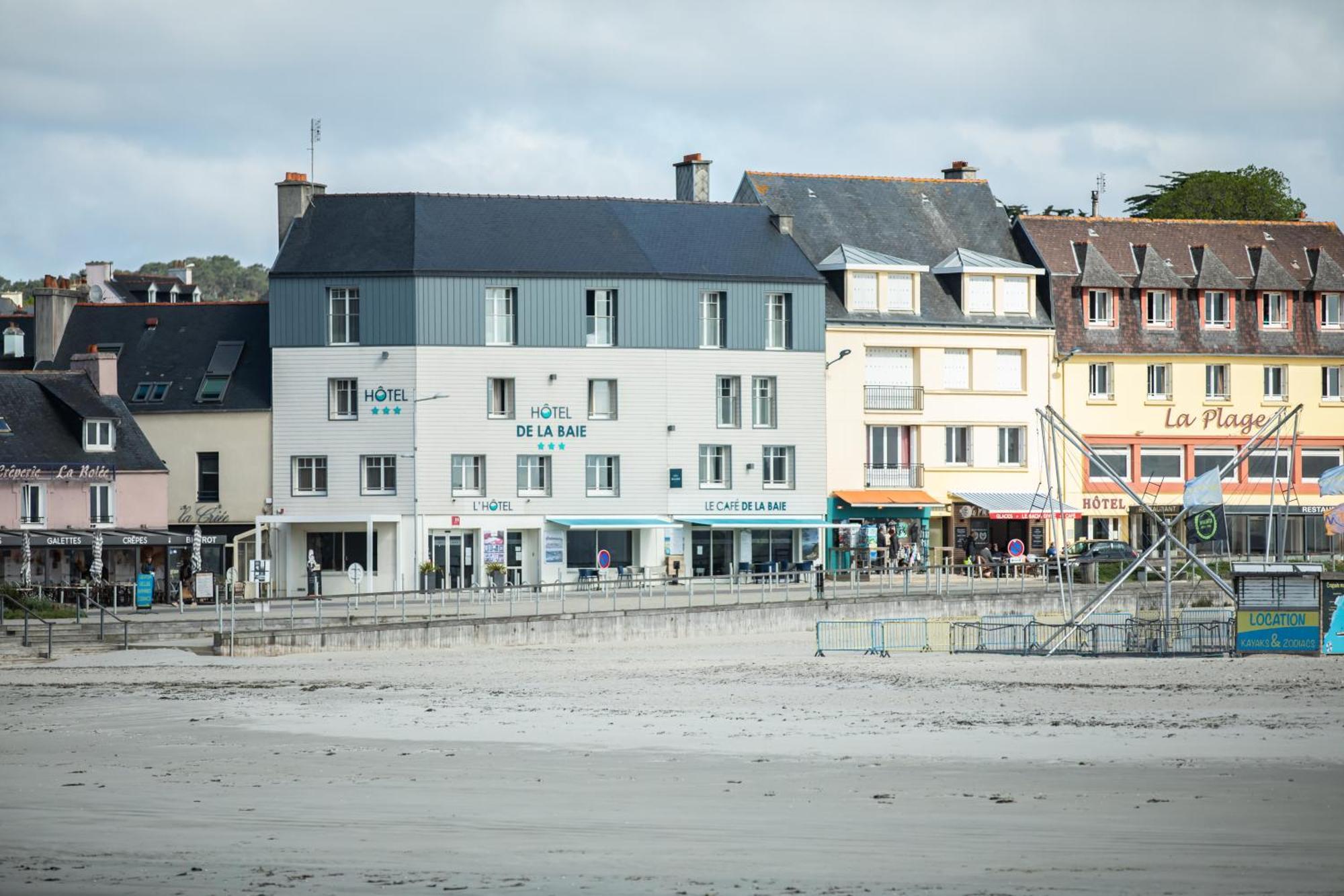 Hotel De La Baie Crozon Luaran gambar