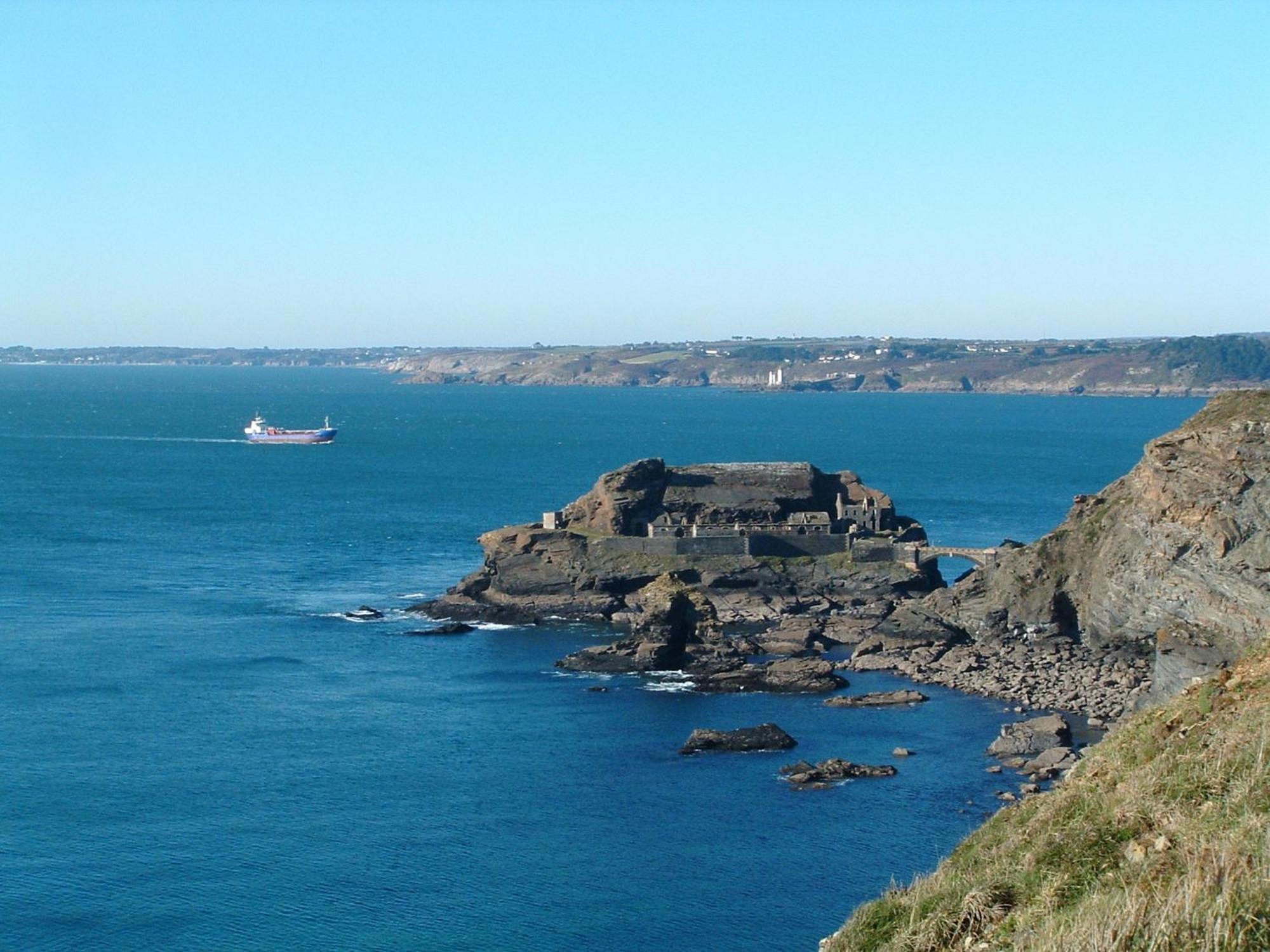 Hotel De La Baie Crozon Luaran gambar