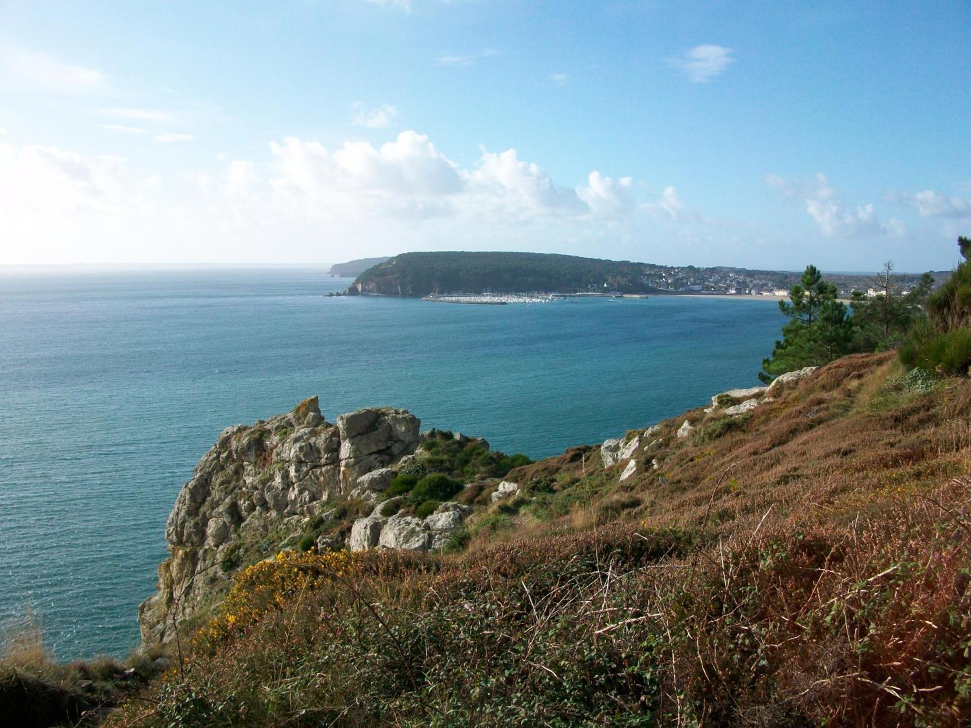 Hotel De La Baie Crozon Luaran gambar